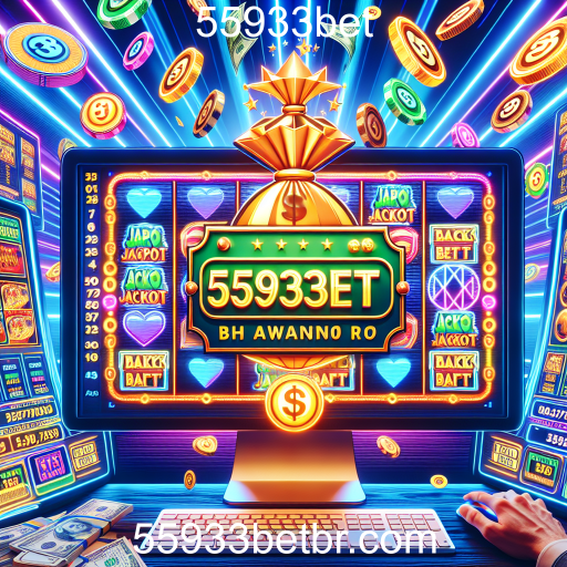A Emoção dos Jackpots no 55933bet