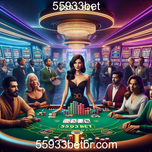 Experiência Imersiva no Cassino ao Vivo da 55933bet