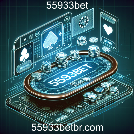 Explorando a Categoria de Jogos de Poker na 55933bet